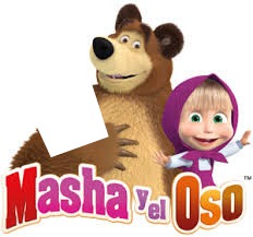 MASHA Y EL OSO Fotomontage