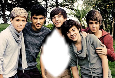 One Direction & Tu Fotomontaż