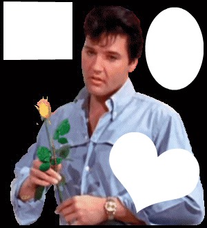 Elvis  Presley Fotomontáž