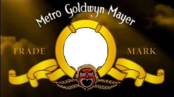 metro goldwyn mayer Photo frame effect