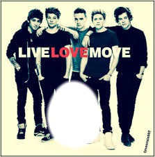 ME AND 1D Montage photo