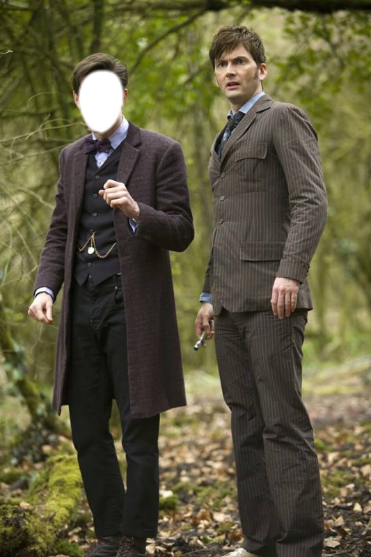 Doctor Who Fotomontage