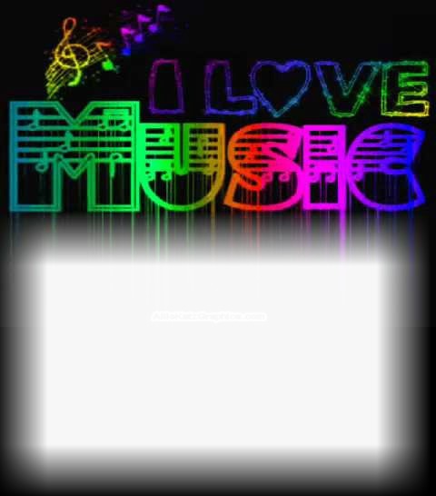 love music Montage photo