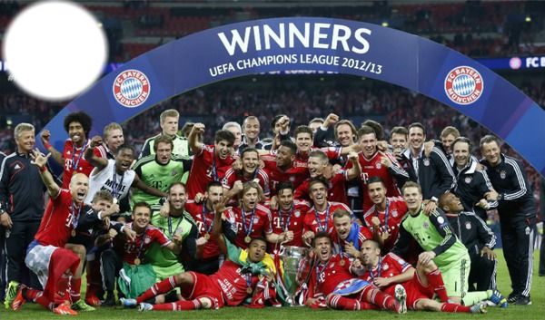 Bayern Photo frame effect