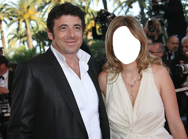 Patrick Bruel Fotomontaggio