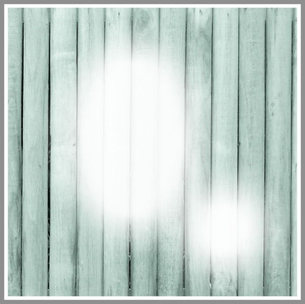 cadre bois gris Fotomontage