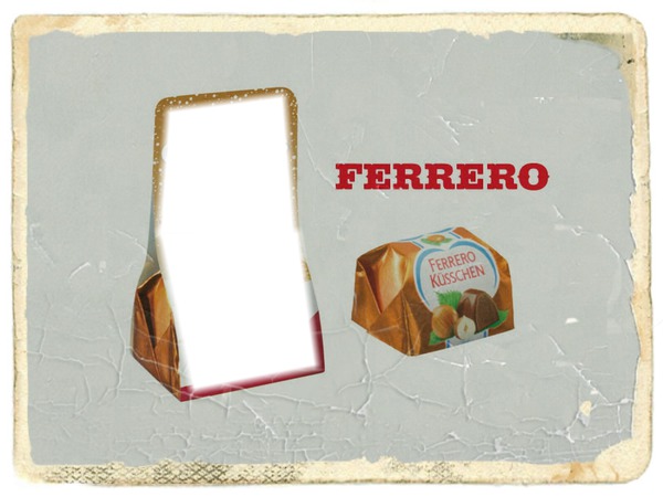 Ferrero Küsschen-Freunde/1 Fotomontagem