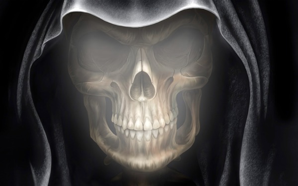skull Fotomontaža