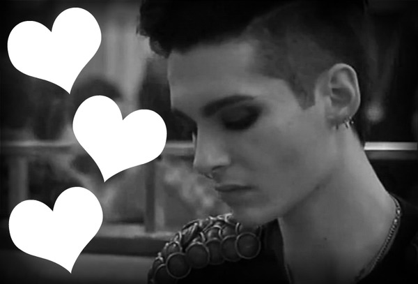 Tokio Hotel - Bill mi amore <3 Photo frame effect