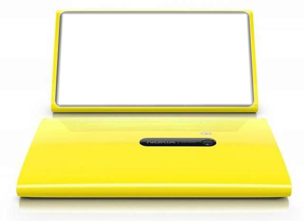 Nokia Lumia 920 Fotomontáž