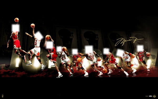 basketball Fotomontage