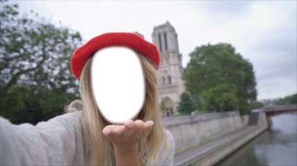 Notre-Dame 3 Photo frame effect