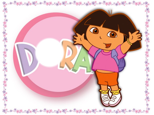 Dora Фотомонтажа