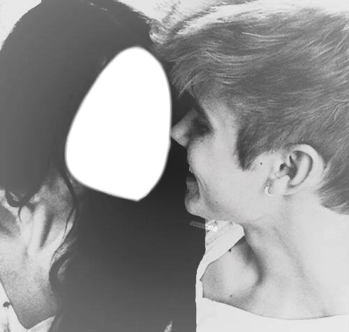 Justin e eu Photo frame effect