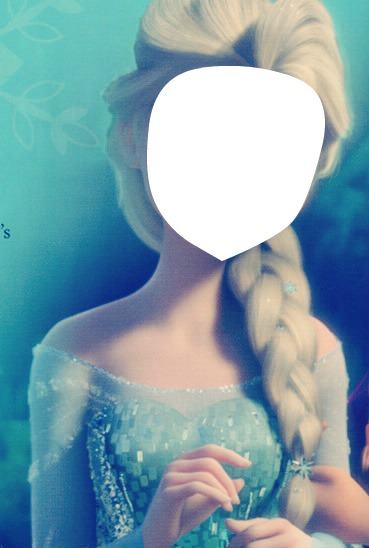 Elsanın Yüzü Fotomontāža