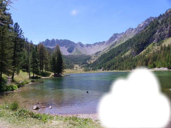 lac Fotomontaža