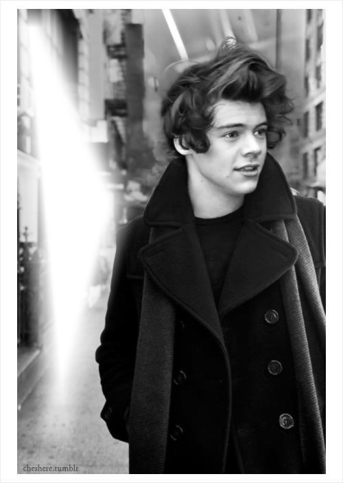 Harry Styles Fotomontaż