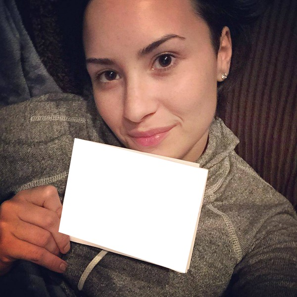 Demi Lovato Fotomontaža