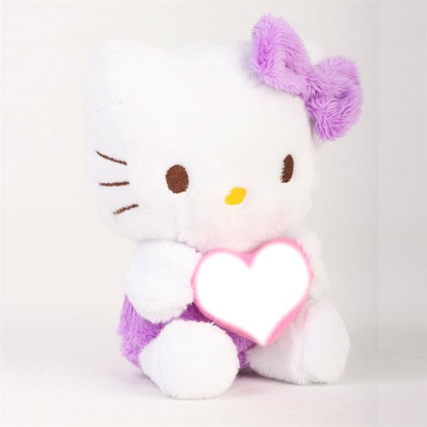 Hello Kitty Heart Fotomontasje
