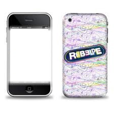 Iphone RebeldeS Fotomontáž