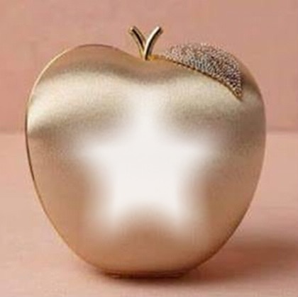 Cc manzana dorada Fotomontáž