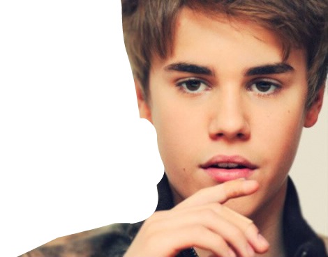 Justin Perfección Bieber.. Fotomontasje