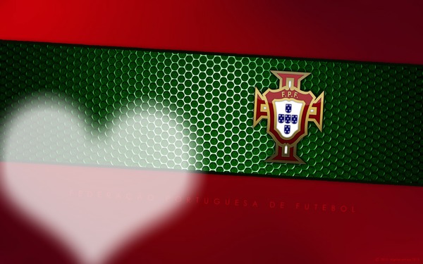 selecao de Portugal Fotomontagem