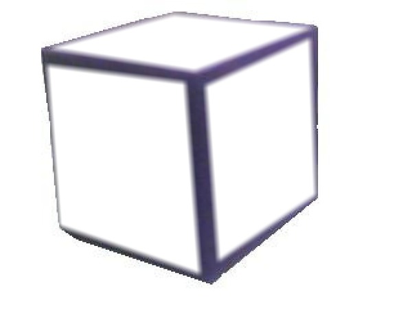 Cubo Fotomontagem