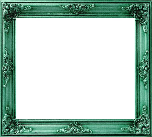 cadre vert Fotomontáž