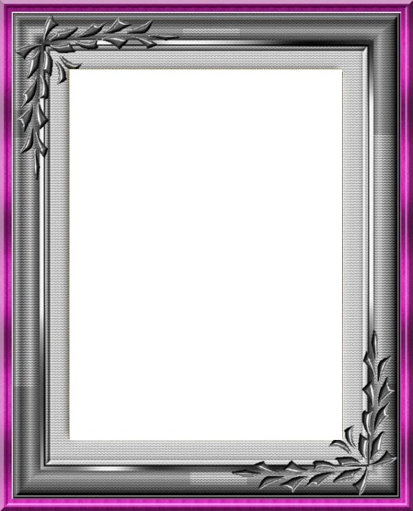 cadre gris et violet Photomontage
