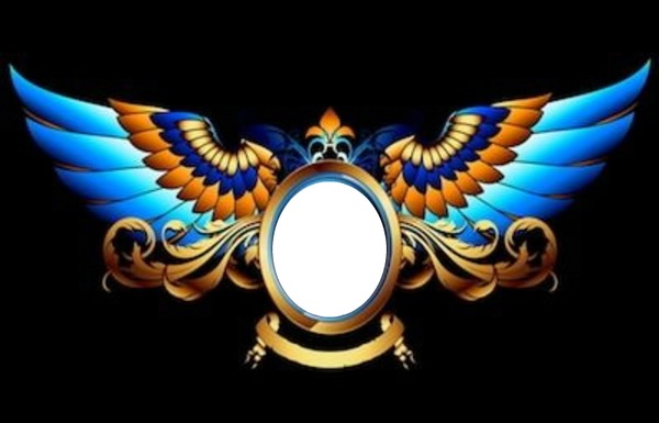 Wings Photo frame effect