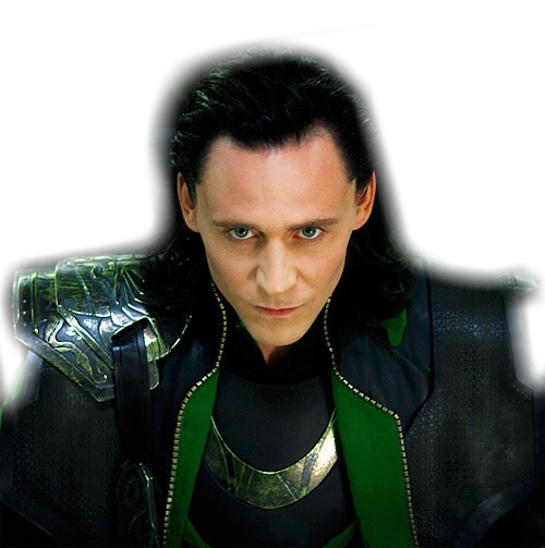 Loki Fotomontage