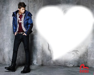 Kpop 2Pm wooyoung Corazon Fotomontage