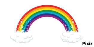 Rainbow Fotomontažas