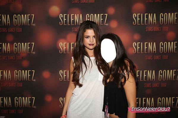 Selena Gomez <3 Fotomontāža