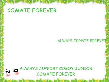 comate forever love cjr Photo frame effect