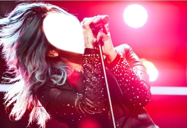 Demi Lovato Montaje fotografico