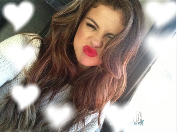 Selena Gomez Hayranları Photo frame effect