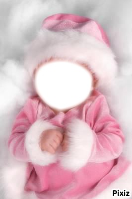 bebe manifike Fotomontage