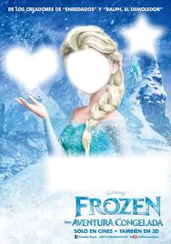 frozen Fotomontage