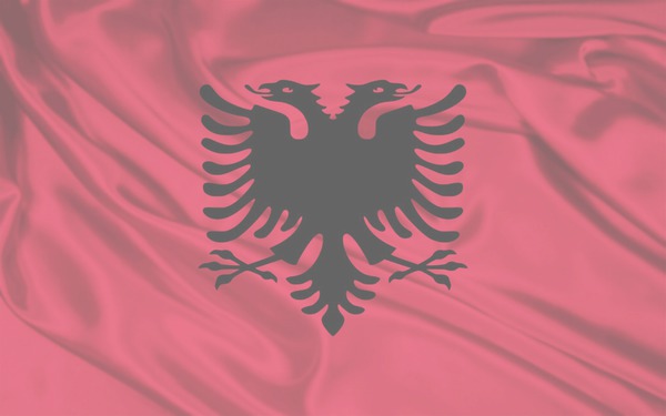 flamuri shqiptar Montaje fotografico