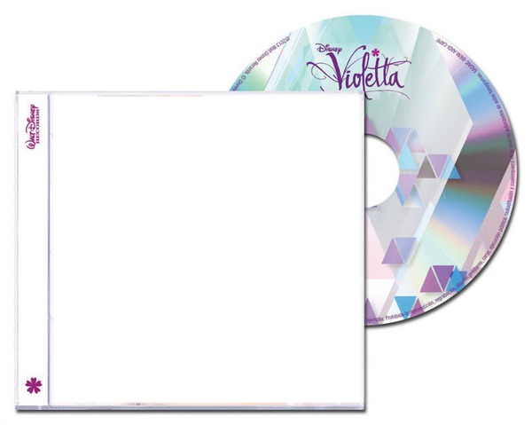 CD Violetta Photo frame effect