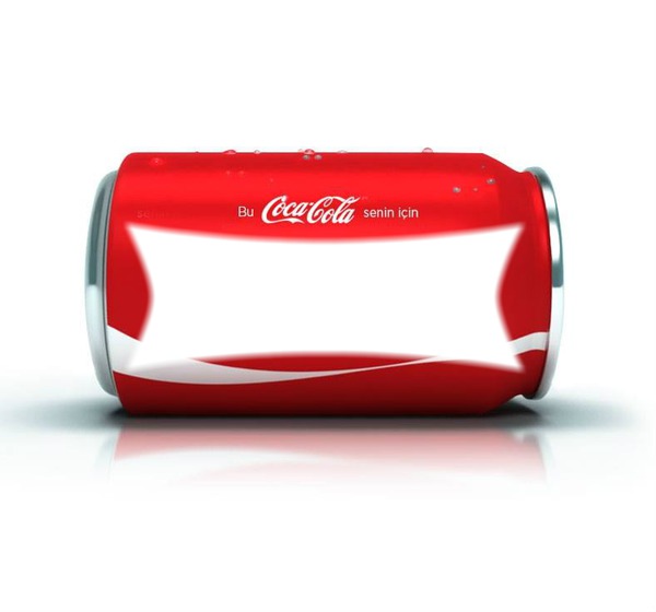 Coca Cola Photo frame effect