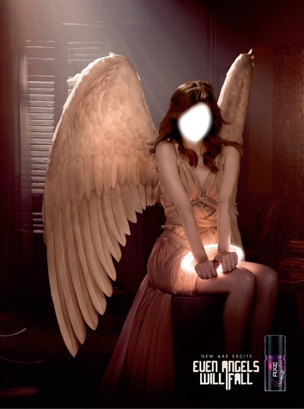 angel Fotomontaż