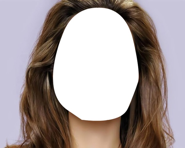 Rostro de Angelina Jolie Fotomontagem