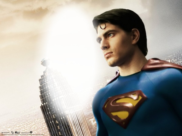 superman returns wallpaper Fotomontagem