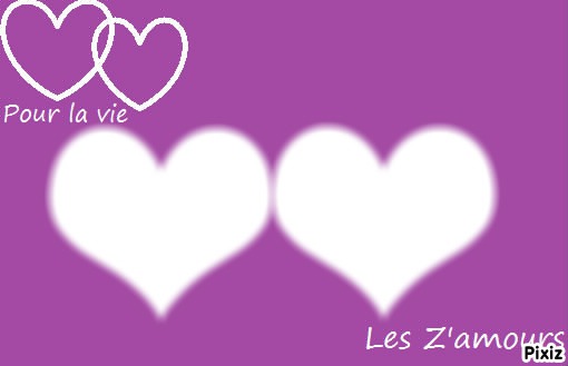 les z'amours3 Photo frame effect
