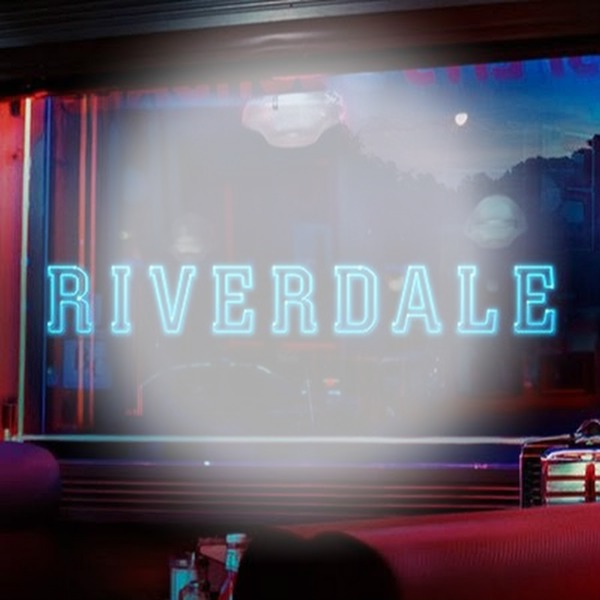 Riverdale logo Photo frame effect