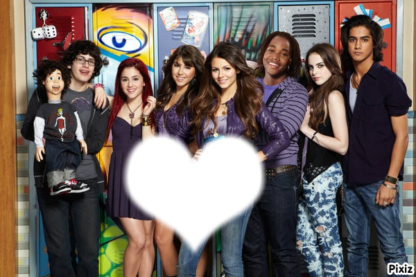 Victorious Photo frame effect