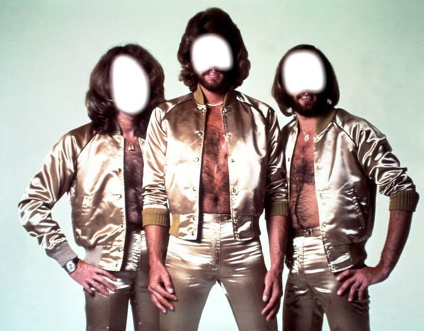 Bee Gees Photomontage